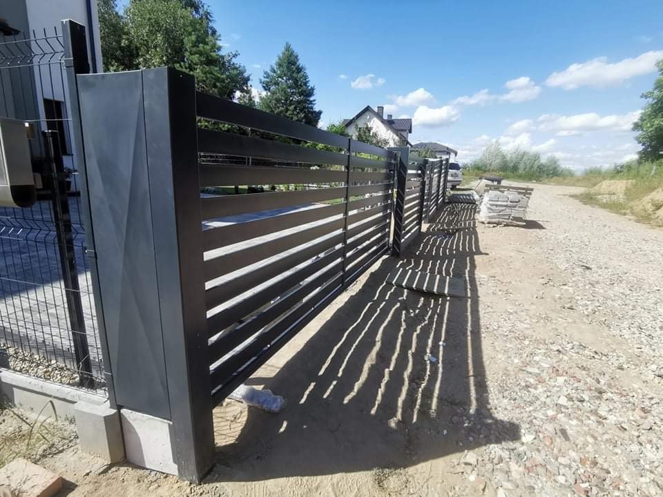 ogrodzenia bramy płoty producent spawanie cynkowanie hale magazyny kontenery konstrukcje stalowe alu